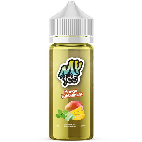 Ice Mango Bubblemint E Liquid 100ml Shortfill by My E-Liquids