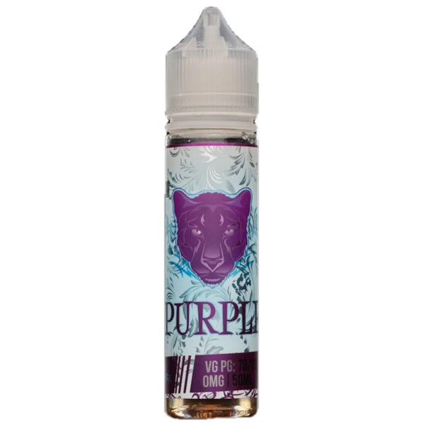 Purple Ice Panther Series E Liquid 50ml by Dr Vapes