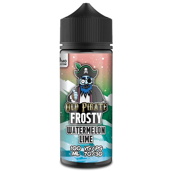 Watermelon Lime E Liquid 100ml by Old Pirate Frosty Series