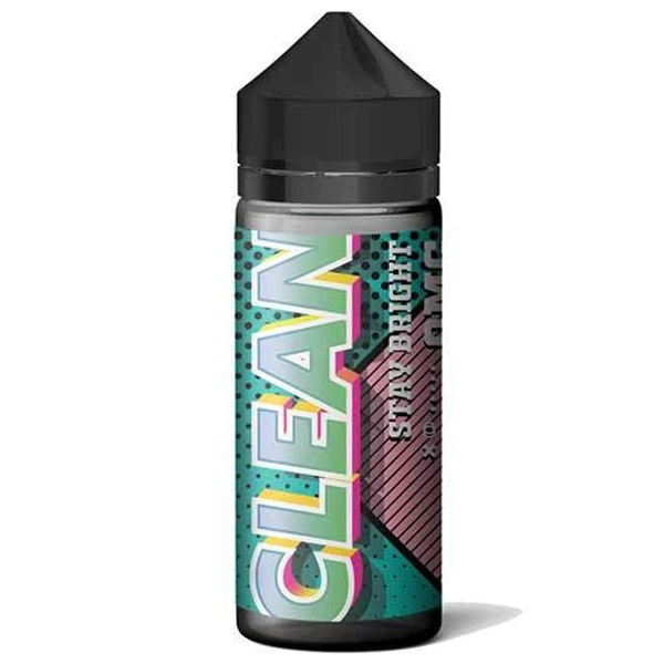 Clean - Get Dope Stay Clean E Liquid 10ml by Wick Liquor