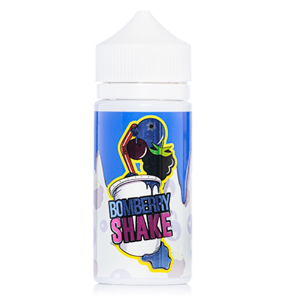 Bomberry E Liquid 80ml by Milkshake E Liquid Only £10.99 (Zero Nicotine)