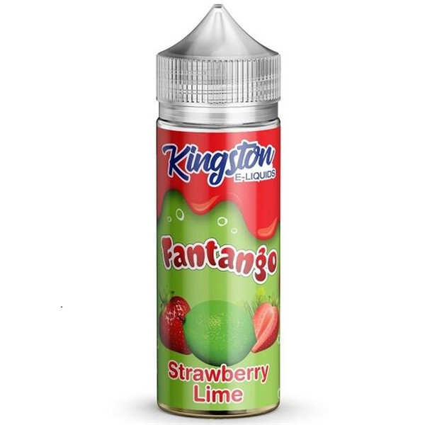 Strawberry Lime Fantango E Liquid 100ml by Kingston