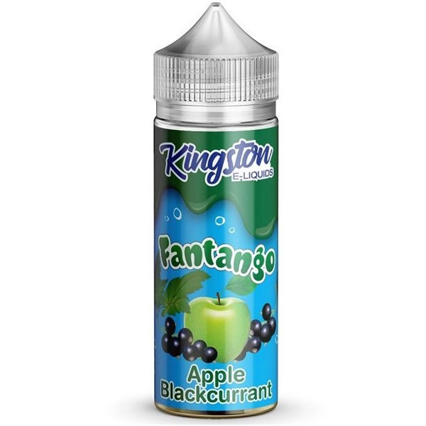 Apple Blackcurrant Fantango E Liquid 100ml by Kingston