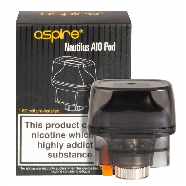 1 Pack Replacement Aspire Nautilus AIO Pod Cartridge