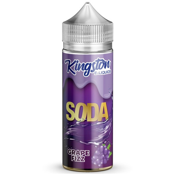 Grape Fizz Soda E Liquid 100ml by Kingston