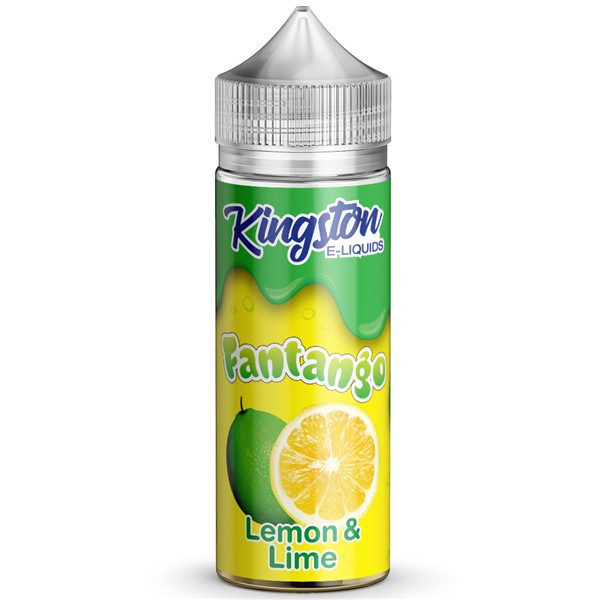 Lemon Lime Fantango E Liquid 100ml by Kingston