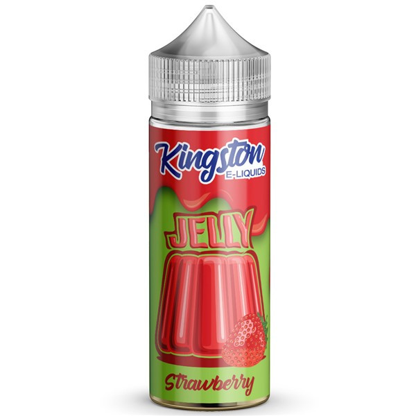 Strawberry Jelly E Liquid 100ml by Kingston