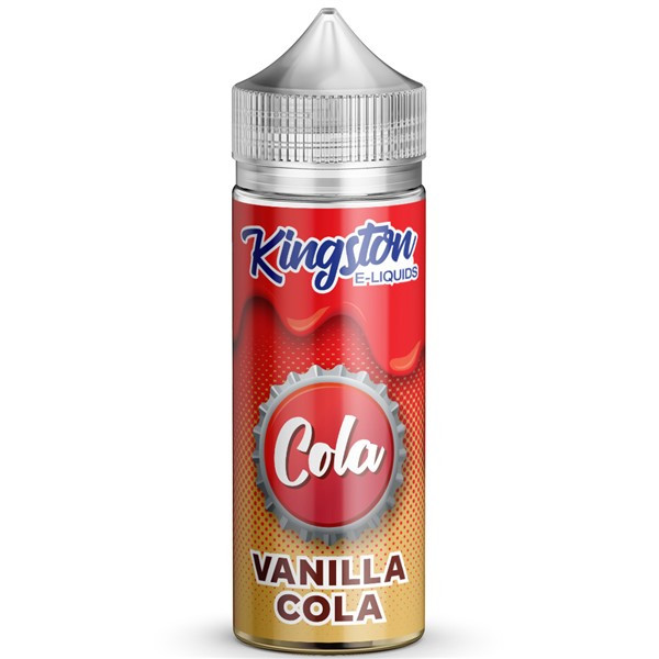 Vanilla Cola E Liquid 100ml by Kingston