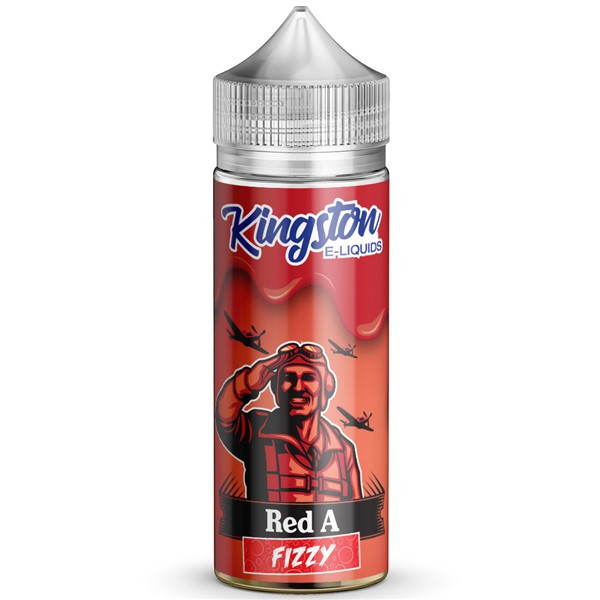 Red A Fizzy E Liquid 100ml by Kingston