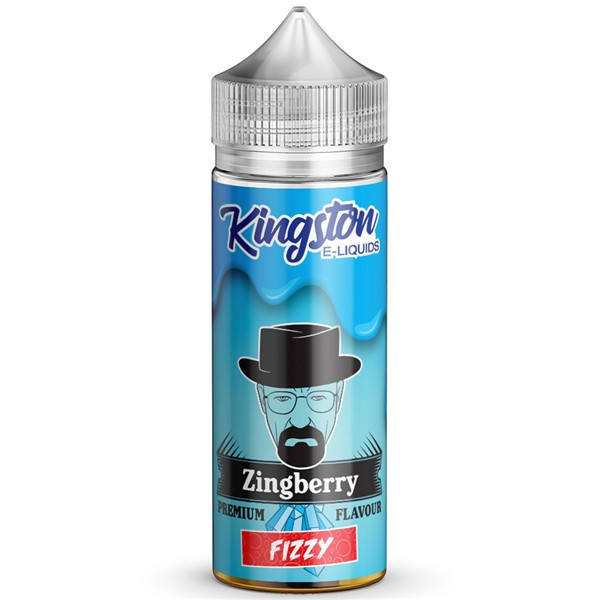 Fizzy Heisenberry E Liquid 100ml by Kingston