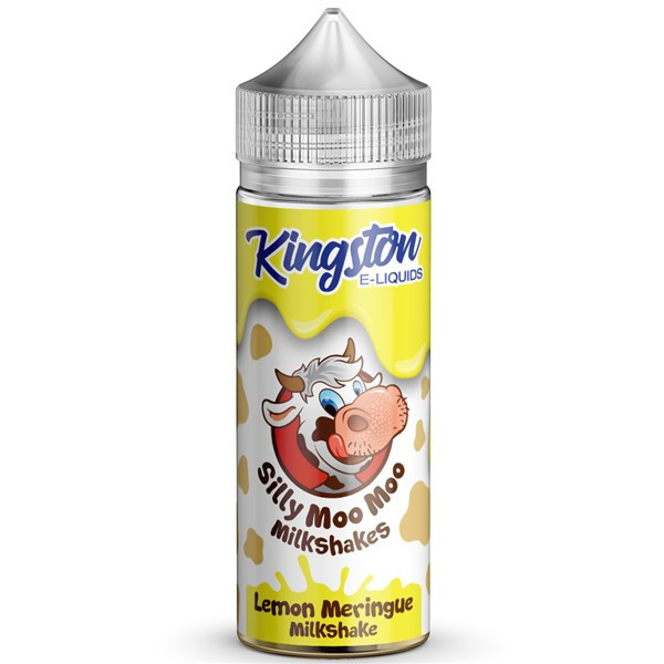 Lemon Meringue Milkshakes E Liquid 100ml by Kingston Silly Moo Moo