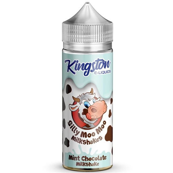 Mint Chocolate Milkshakes E Liquid 100ml by Kingston Silly Moo Moo