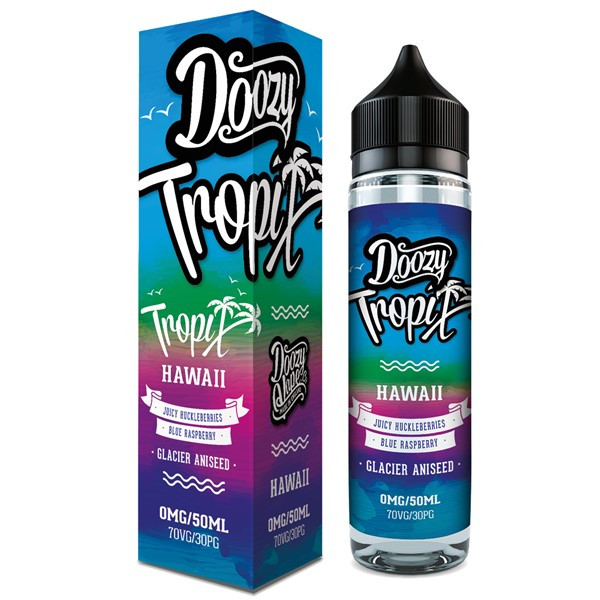 Hawaii E Liquid 50ml by Doozy Tropix