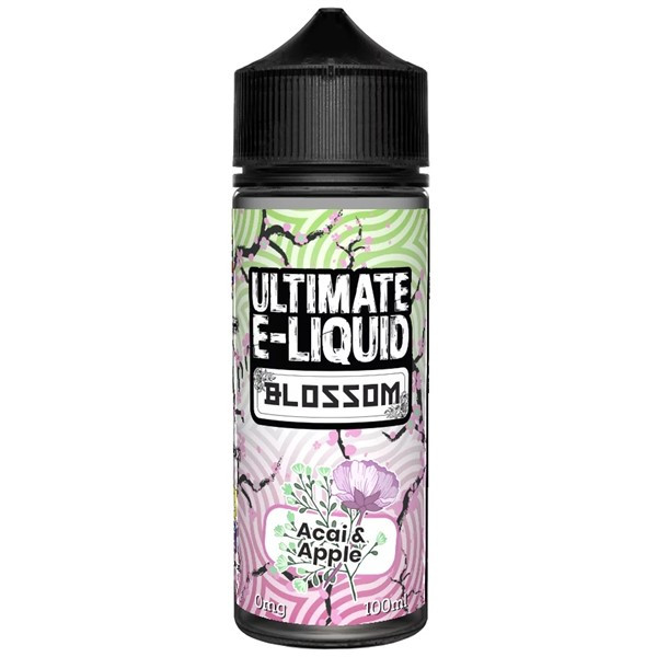 Acai & Apple Blossom E Liquid 100ml by Ultimate Puff