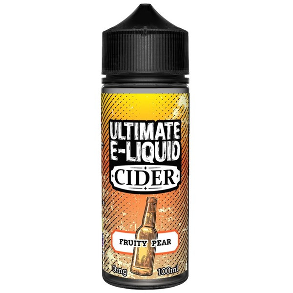 Fruity Pear Cider E Liquid 100ml by Ultimate Puff