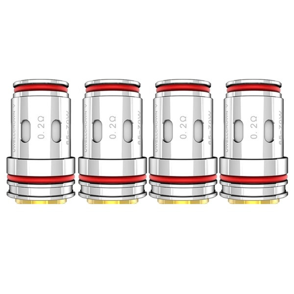 4 Pack Uwell Crown 5 Replacement Coil Heads