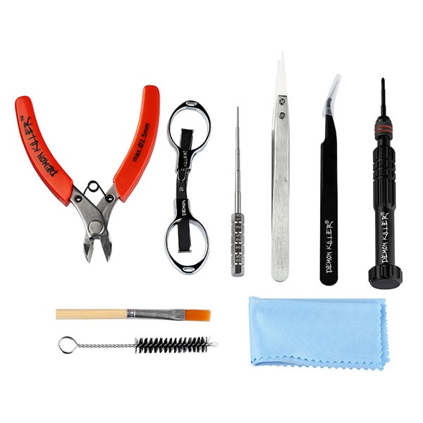 Demon Killer Vape Tool Kit Components