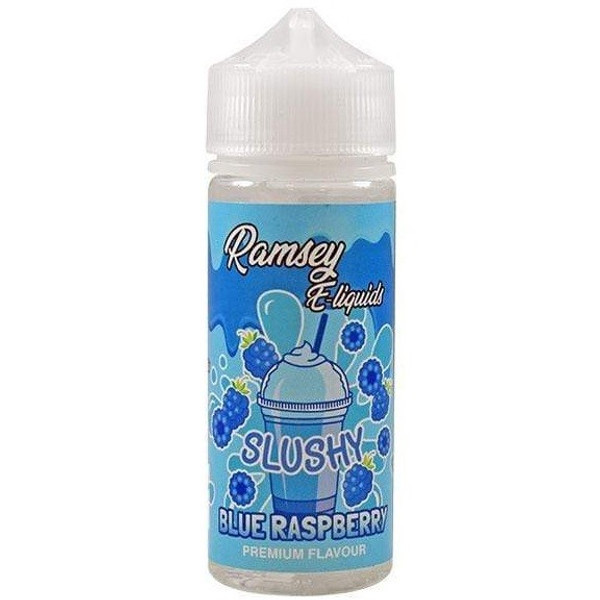 Blue Raspberry Slushy E Liquid 100ml by Ramsey