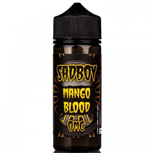 Mango Blood E Liquid 100ml Shortfill By Sadboy