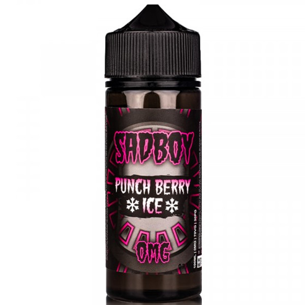 Punch Berry Ice E Liquid 100ml Shortfill By Sadboy