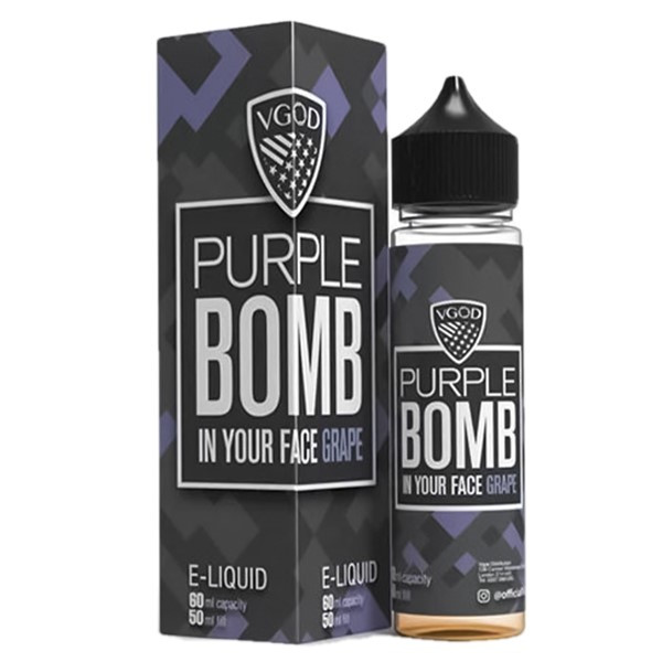 Purple Bomb E Liquid 50ml by VGOD