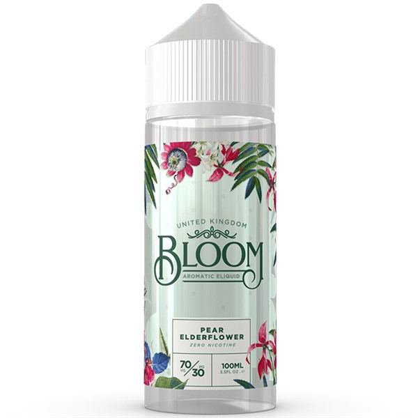 Pear Elderflower E Liquid 100ml by Bloom
