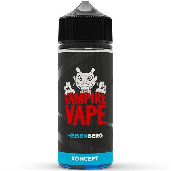Heisenberg E Liquid 100ml By Koncept Vampire Vape
