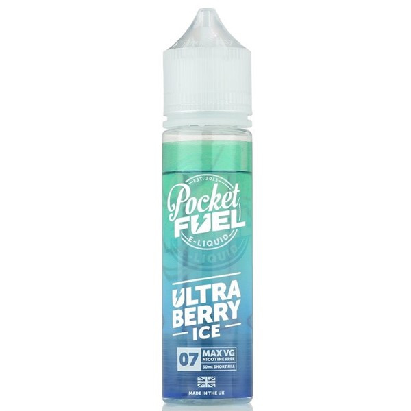 Ultra Berry Ice E Liquid 50ml by Pocket Fuel