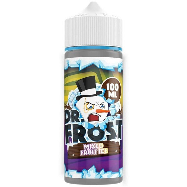 Mixed Fruit Ice E Liquid 100ml by Dr Frost