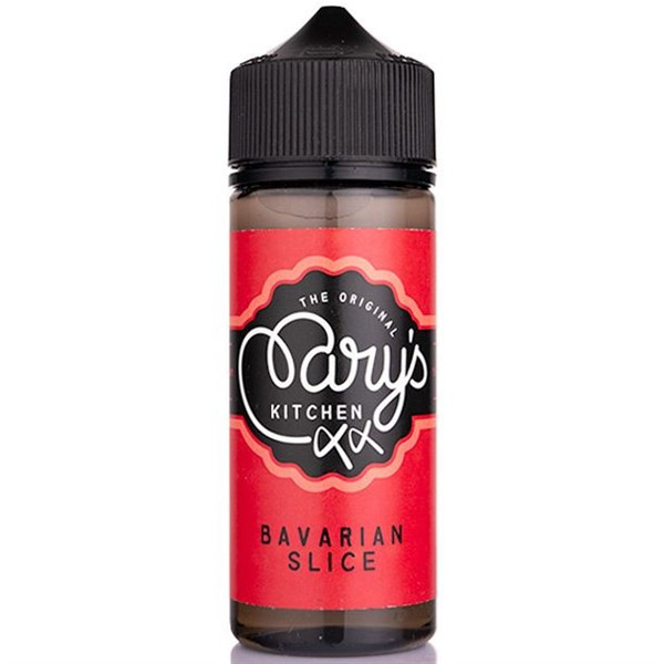 Bavarian Slice E Liquid 100ml Shortfill By Mary's Kitchen (120ml with 2 x 10ml nicotine shots to make 3mg)