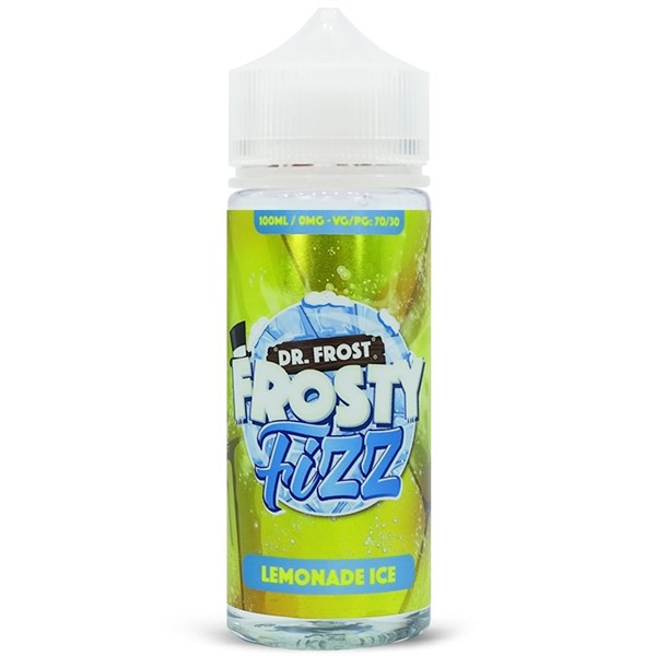 Frosty Fizz Lemonade Ice E Liquid 100ml by Dr Frost