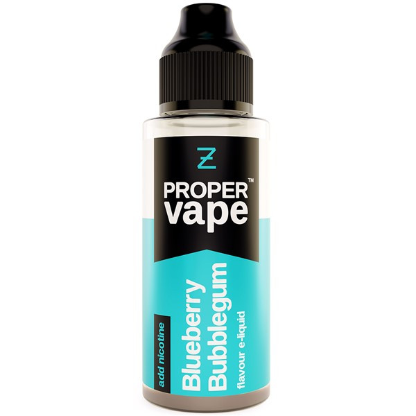 Blueberry Bubblegum E Liquid 100ml by Proper Vape