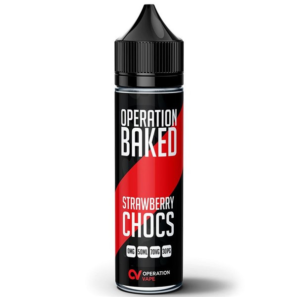 Strawberry Chocs E Liquid 50ml By Operation Baked
