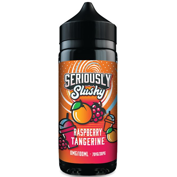 Raspberry Tangerine E Liquid 100ml by Seriously Slushy