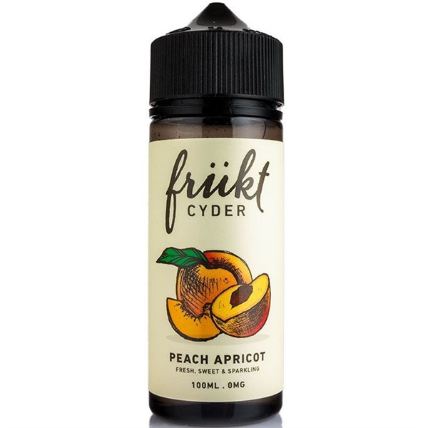 Peach Apricot E Liquid 100ml by Frukt Cyder