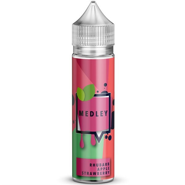 Rhubarb Apple Strawberry E Liquid 50ml by Medley