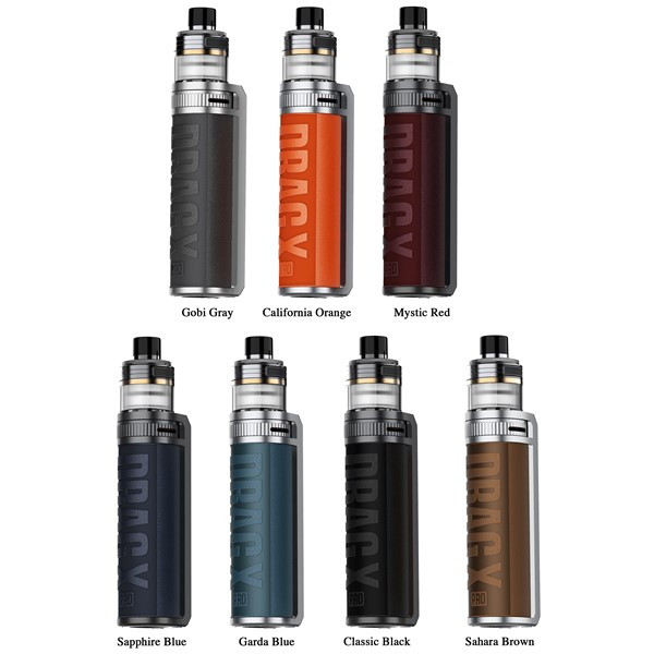 Voopoo Drag X PRO Kit Colours