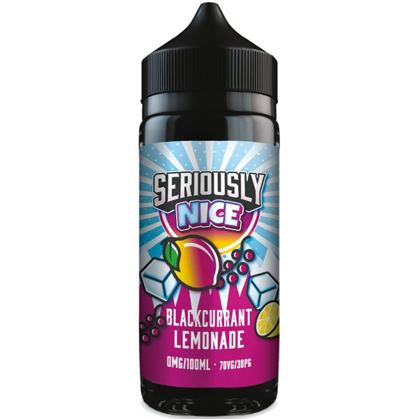 Blackcurrant Lemonade E Liquid 100ml by Seriously Nice