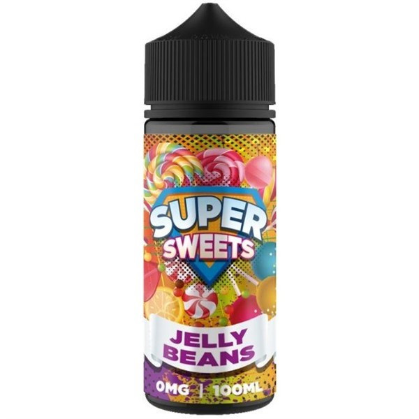 Jelly Beans E Liquid 100ml by Super Sweets