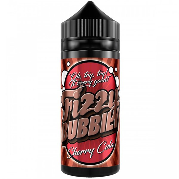 Cherry Cola E Liquid 100ml (120ml with 2 x 10ml nicotine shots to make 3mg) Shortfill by Fizzy Bubbily