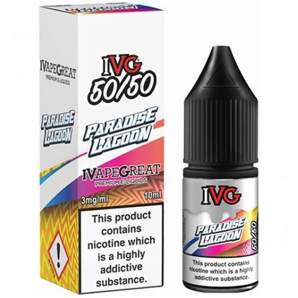 Paradise Lagoon E Liquid 50/50 10ml By IVG