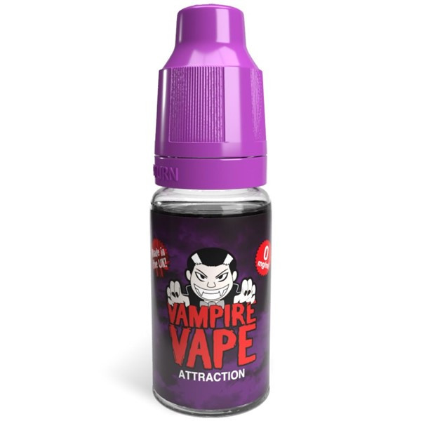 Attraction E Liquid 10ml By Vampire Vape