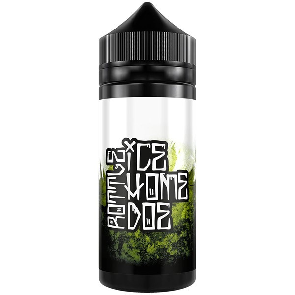 Rottle E Liquid 100ml (Zero Nicotine & Free Nic Shots to make 120ml/3mg) by Ice Home Doe