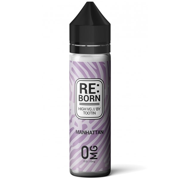 Manhattan E Liquid 50ml Shortfill by RE:Born