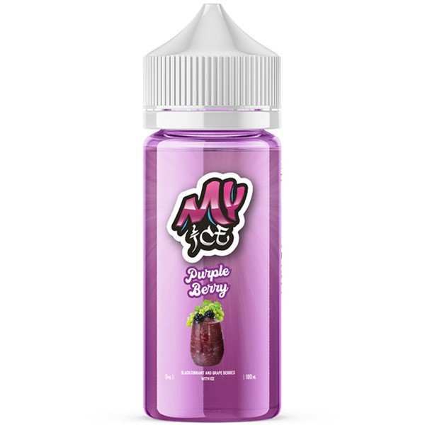 Ice Purple Berry E Liquid 100ml Shortfill by My E-Liquids