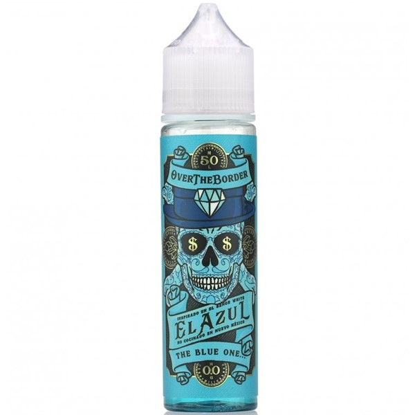 El Azul E Liquid 50ml Shortfill by Over The Border