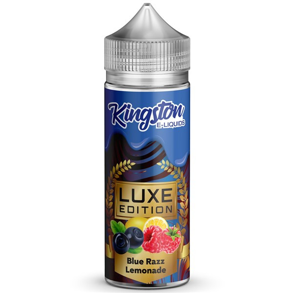 Blue Razz Lemonade E Liquid 100ml by Kingston Luxe Edition