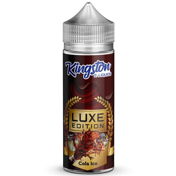 Cola Ice E Liquid 100ml by Kingston Luxe Edition
