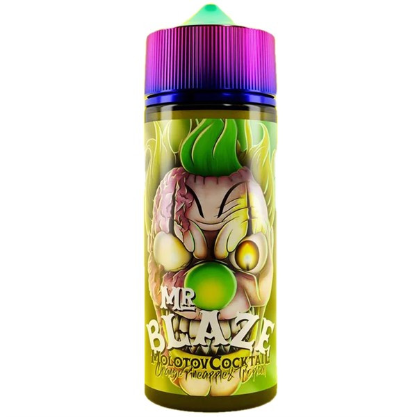 Molotov Cocktail E Liquid 100ml by My Blaze