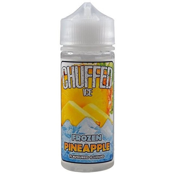 Frozen Pineapple E Liquid 100ml by Chuffed Ice